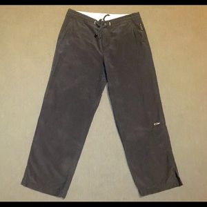 Columbia Hiking / Outdoor Capri Black Pants XS